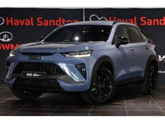 2023 haval h6 gt 2.0t super luxury 4x4 auto