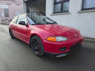 honda civic 1.6i vti eg6 turbo