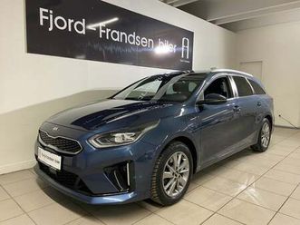 kia ceed 1,6 phev upgrade intro sw dct 5d