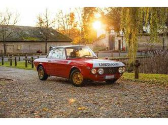 lancia fulvia hf 1600 fanalone