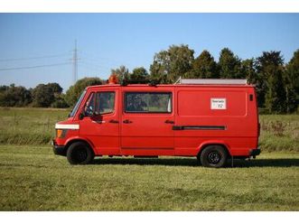 mercedes-benz mercedes benz t1 / 310 / camper / feuerweh...