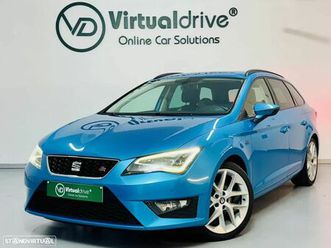 seat leon st 2.0 tdi fr plus
