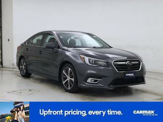used 2019 subaru legacy 2.5i limited