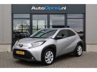 toyota aygo x - 1.0 vvt-i mt first carplay, camera, cruise, lm-velgen, 1e eigenaar, dealer onderhouden