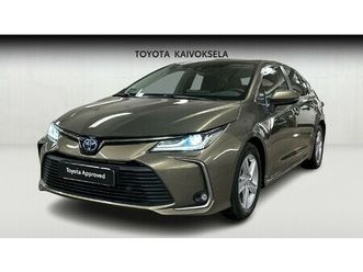 sedan 1,8 hybrid active edition**suomi-auto/vetokoukku/lohko+sisäp/ toyota approved turva 12kk**