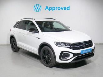 volkswagen t-roc r-line 1.0 tsi 85 kw (116 cv)