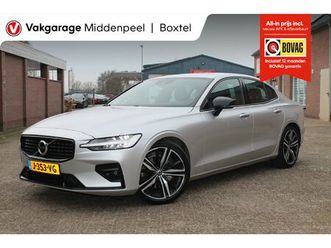 volvo s60 2.0 b4 r-design | pano | carplay | led