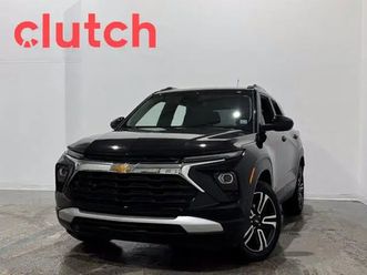 2024 chevrolet trailblazer lt w/ rearview camera, apple carplay,