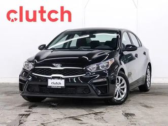 2021 kia forte lx w/ apple carplay & android auto, heated front