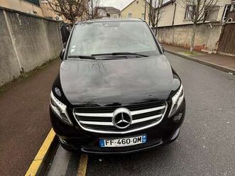 classe v extra-long 250 d 4matic 7g-tronic plus executive