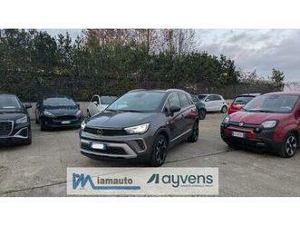opel crossland gpl 1.2cc 110cv ultimate android/ios telecam