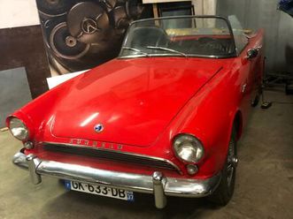 sunbeam alpine cabriolet - 1961