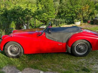triumph tr3 tr3b - 1962