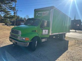 2007 sterling box truck
