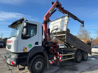 renault kerax wywrotka dwustronna + hds pelne wyposażenie / man scania drezdenko • olx.pl