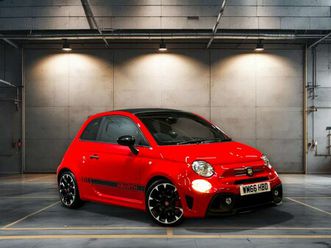 2016 1.4 595c competizione semiauto 2dr