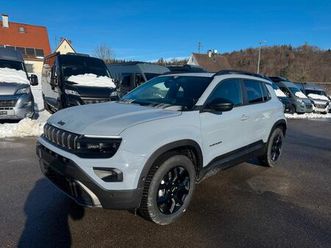 jeep avenger sitzheizung led pdc adap. tempomat