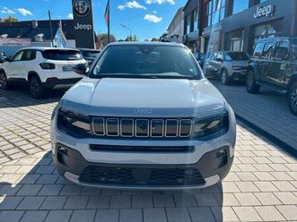 jeep avenger summit mild-hybrid automatik