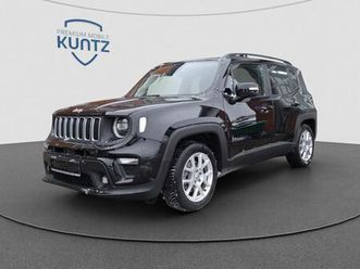 jeep renegade s-edition mhev gj-reifen+navi+acc