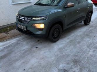 dacia spring extreme electric 65 extreme electric 65
