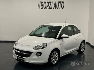 opel adam 1.2 70 cv slam euro 6! perfetta!