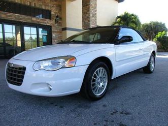 ***2004 chrysler sebring lxi convertible***only 77k miles