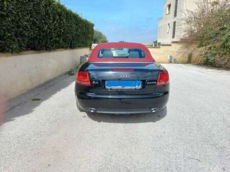 a4 cabrio 2.0 tdi fap