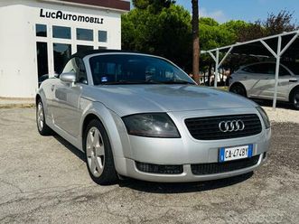 audi tt roadster 1.8 t 20v 179 cv cat-spider