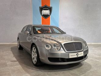 bentley continental flying spur 6.0
