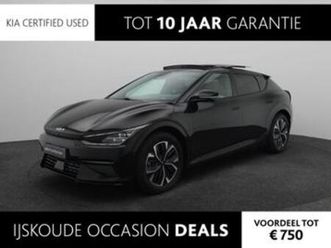 kia ev6 gt-line 77.4 kwh head-up | open dak | premium sound — kia — marktplaats