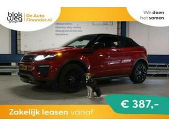 land rover range rover evoque convertible 2.0 t € 22.750,0 — land rover — marktplaats