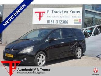 mitsubishi grandis 2.4-16v intense automaat/airco/l.m. velge — mitsubishi — marktplaats