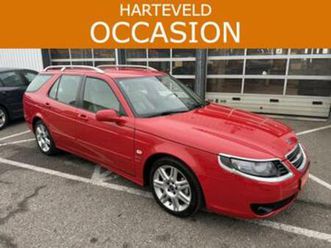 saab 9-5 sport estate 2.3t vector griffin (bj 2009) — saab — marktplaats