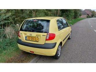 hyundai getz 1.4i active cool — hyundai — marktplaats