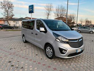 opel vivaro 1.6 diesel b-turbo 9 posti