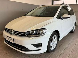golf sportsvan 1.2 tsi sound 110cv