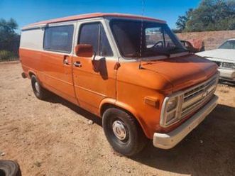 1986 chevy g10 g20 g30 cargo van 2x plus 1987 utitily truck — chevrolet — marktplaats