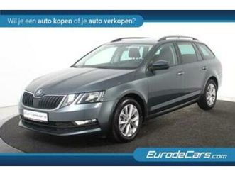 skoda octavia combi 1.5 tgi dsg *1ste eigenaar*cng* — skoda — marktplaats