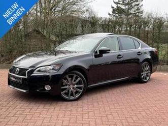 lexus gs 250 v6 210pk president marklevinson stuurverwarming — lexus — marktplaats
