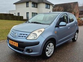 nissan pixo 1.0 50kw acenta 2010 5drs grijs — nissan — marktplaats