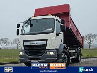 daf lf 310 19 ton tipper — vrachtwagens — marktplaats
