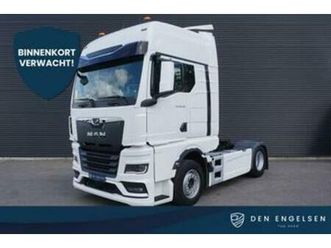man tgx 18.510 | 4x2 trekker | retarder | smartlink | standa — vrachtwagens — marktplaats