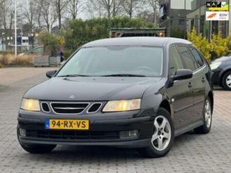 saab 9-3 sport estate 1.8t vector | airco | elektrische rame — saab — marktplaats