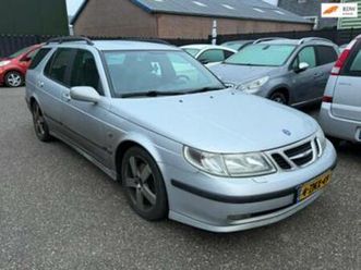 saab 9-5 estate 2.3 t se aero lpg — saab — marktplaats