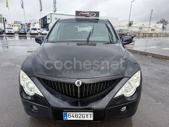 ssangyong actyon 200xdi limited 4x4