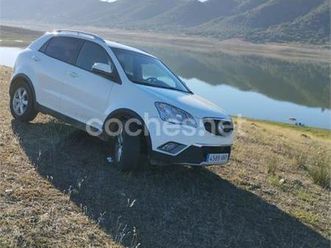 ssangyong korando d20t premium plus auto 4x2