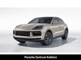 porsche cayenne e-hybrid coupe