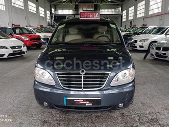 ssangyong rodius 270xdi