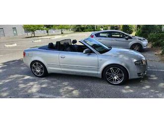 a4 cabriolet 3.2 v6 256quattro s line tiptronic a