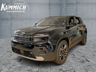 jeep avenger elektro summit